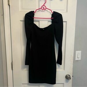 H&M dress. Color black. Size XS